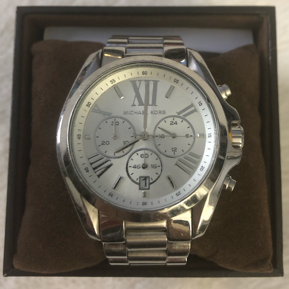 Michael Kors Silver Watch